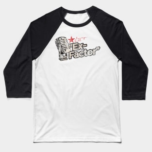Ex-Factor - Greatest Karaoke Songs Vintage Baseball T-Shirt